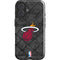 NBA Miami Heat Dark Rust iPhone 16 Impact Case